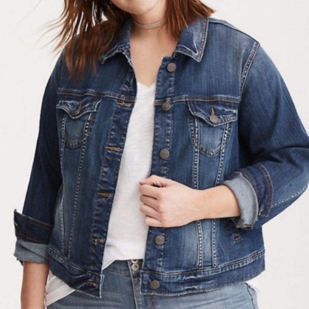 Denim Jacket Torrid